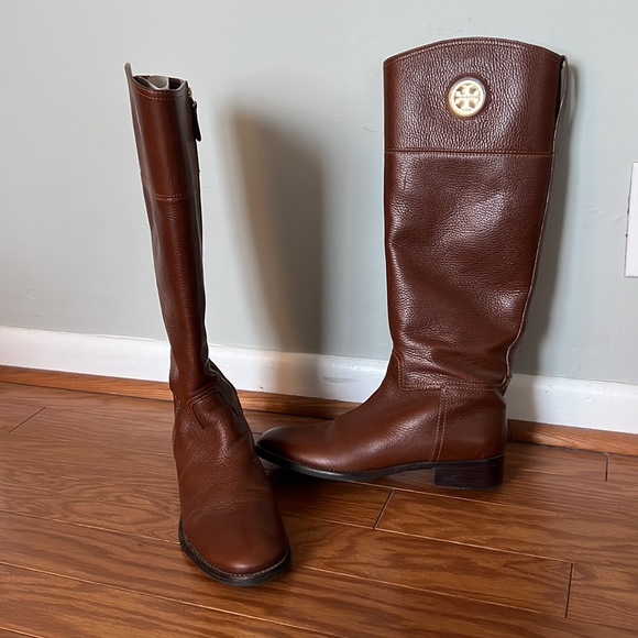Tory Burch riding boot size 9.5 - Picture 3 of 4